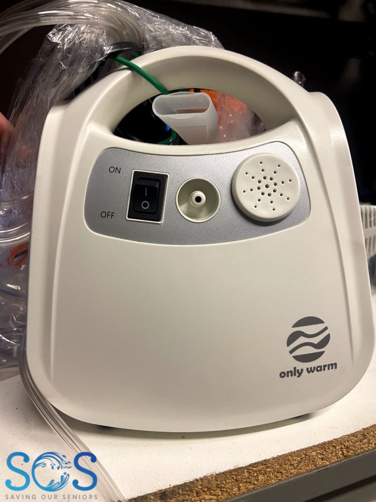 Buy Discounted gently used Only Warm Nebulizer for Kids Adults and ...